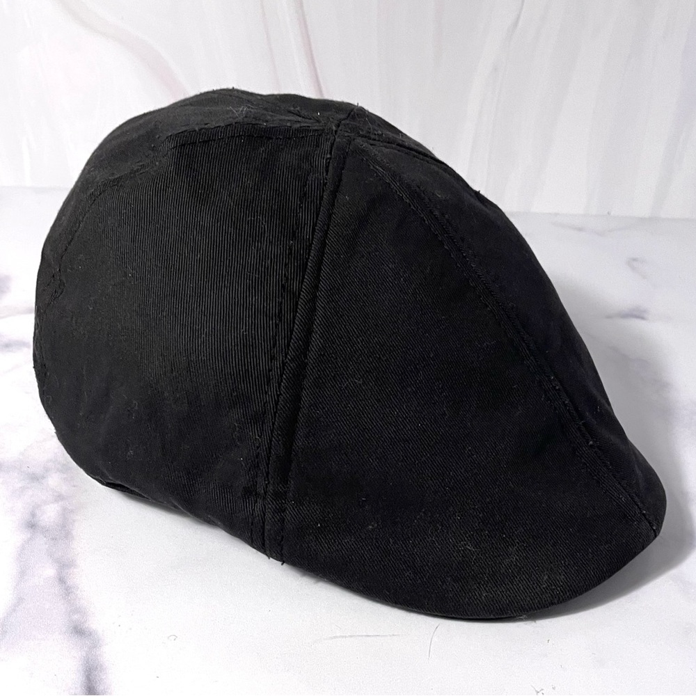 Pamoa 100% cotton flat lay cap black
